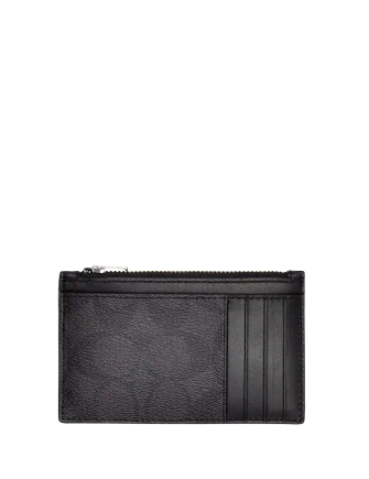 Card case in signature canvas hotsell