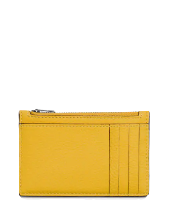 Coach Zip Card Case with Trompe L'oeil Print