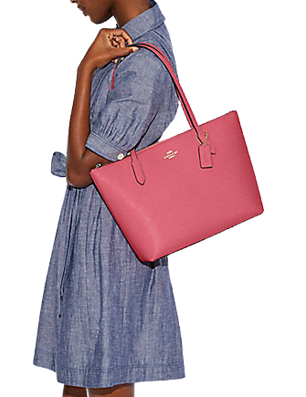 Coach avenue 2025 tote bag