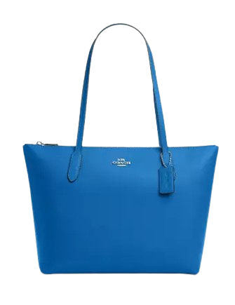 Coach Zip Top Tote | Brixton Baker