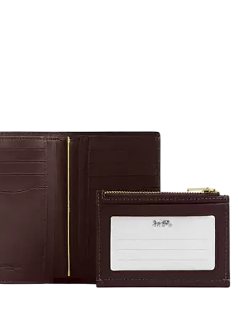 Coach 2 In 1 Wallet Espresso