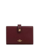 Coach 2 In 1 Wallet Maroon