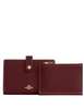 Coach 2 In 1 Wallet Maroon