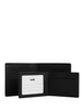 Coach 3 In 1 Wallet In Signature Canvas Chalk Black