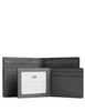 Coach 3 In 1 Wallet In Signature Canvas With Varsity Stripe  Grey