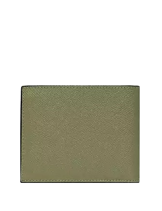 Coach 3 In 1 Wallet With Signature Canvas Interior Moss