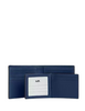 Coach 3 In 1 Wallet With Whipstitch Deep Blue Chalk