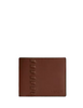 Coach 3 In 1 Wallet With Whipstitch Saddle