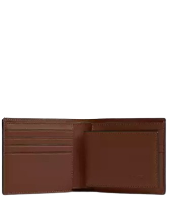 Coach 3 In 1 Wallet With Whipstitch Saddle