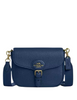 Coach Amelia Saddle Bag Deep Blue