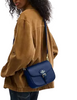 Coach Amelia Saddle Bag Deep Blue