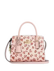 Coach Andrea Carryall Bag With Rose Print Blush 01