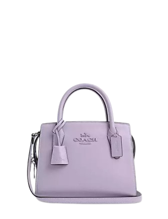 Coach Andrea Carryall Lilac