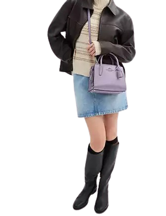 Coach Andrea Carryall Lilac