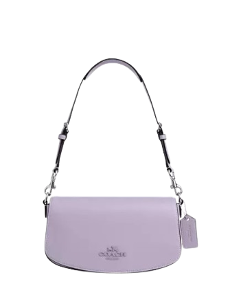 Coach Andrea Shoulder Bag Lilac
