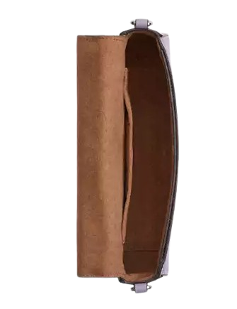 Coach Andrea Shoulder Bag Lilac