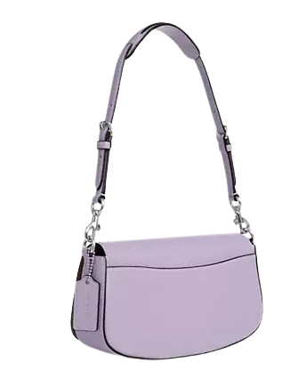 Coach Andrea Shoulder Bag Lilac