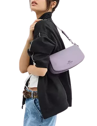 Coach Andrea Shoulder Bag Lilac