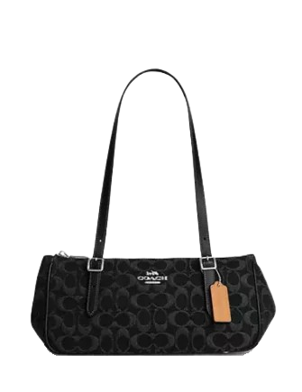 Coach Asher Shoulder Bag In Signature Denim | Brixton Baker Coach Asher Shoulder Bag In Signature Denim | Brixton Baker