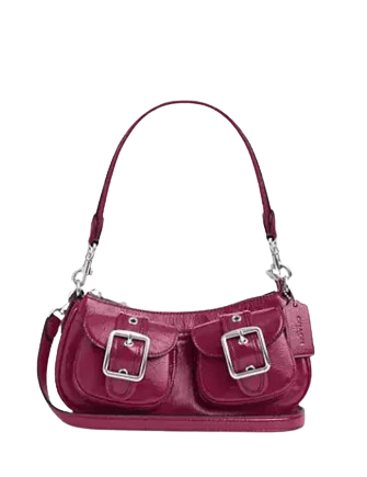 Coach Ashton Baguette Bag Pink