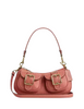 Coach Ashton Baguette Burnt Coral