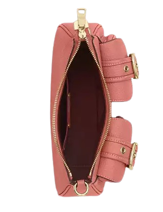 Coach Ashton Baguette Burnt Coral