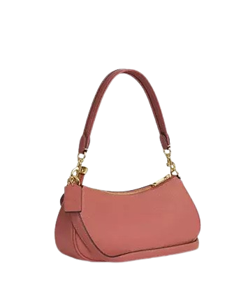 Coach Ashton Baguette Burnt Coral