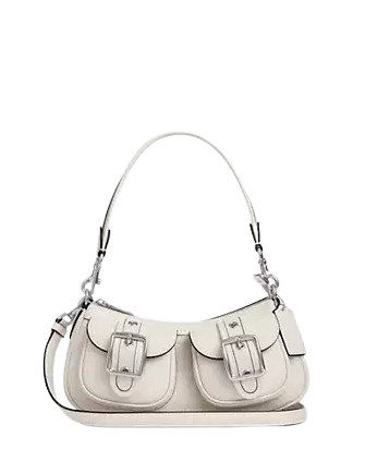 Coach Ashton Baguette Chalk