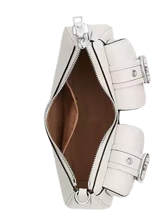 Coach Ashton Baguette Chalk