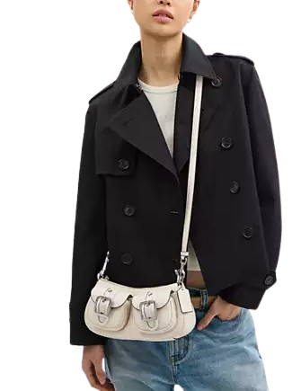 Coach Ashton Baguette Chalk