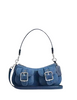 Coach Ashton Baguette Indigo