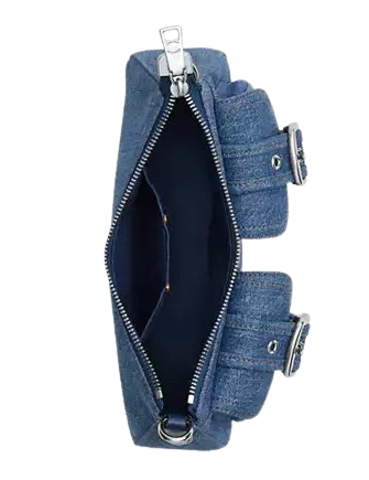 Coach Ashton Baguette Indigo