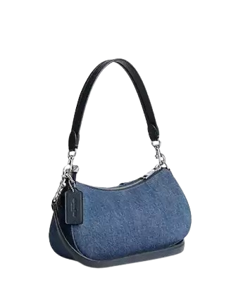 Coach Ashton Baguette Indigo
