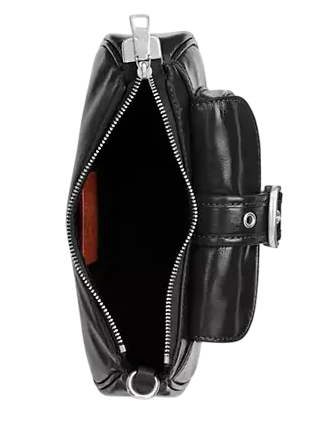 ashton zip top leather backpack Coach Ashton Mini Shoulder Bag