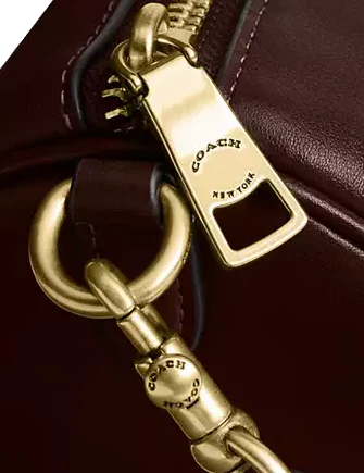 Coach Barrel Bag | Brixton Baker
