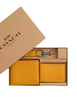 Coach Boxed 3 In 1 Wallet Gift Set Buttercup