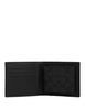 Coach Boxed 3 In 1 Wallet Gift Set In Signature Canvas Charcoal Black