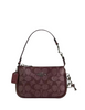 Coach Boxed Nolita Bag 15 In Signature Canvas Merlot