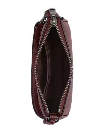 Coach Boxed Nolita Bag 15 In Signature Canvas Merlot