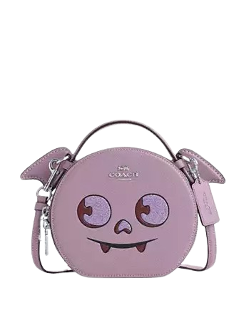 Coach Canteen Crossbody Bag With Halloween Bat Brixton Baker