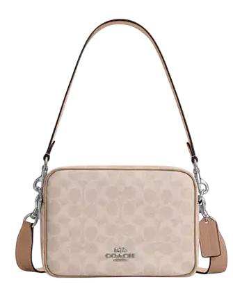 Coach Carey Crossbody Bag In Signature Canvas | Brixton Baker