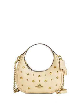 Coach Carmen Mini Crossbody Bag With Crystal | Brixton Baker Coach Carmen Mini Crossbody Bag With Crystal | Brixton Baker