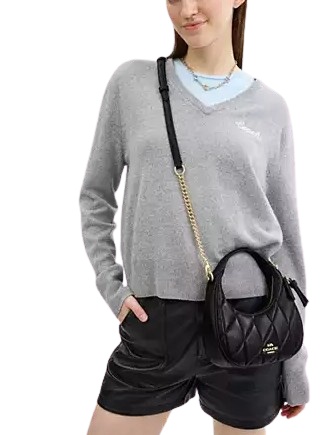 Coach Carmen Mini Crossbody Bag With Quilting | Brixton Baker Coach Carmen Mini Crossbody Bag With Quilting | Brixton Baker