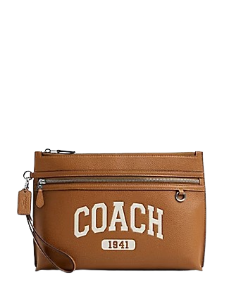 Coach Carry All Pouch With Varsity Light Saddle