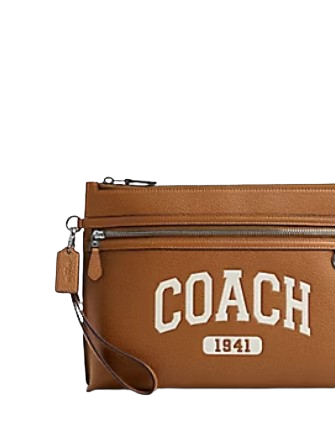 Coach Carry All Pouch With Varsity Light Saddle