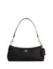 Coach Charlotte Shoulder Bag Black