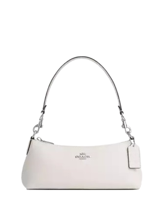 COACH チャーリーバスケット ショルダーバッグ レザー ロゴ 白 ホワイト コーチ アウトレット ハンドバッグ ショルダーバッグ レディース