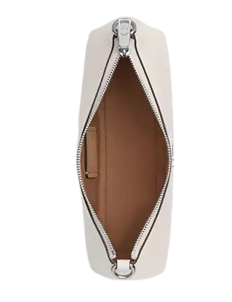 Coach Charlotte Shoulder Bag Chalk