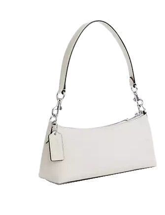 Coach Charlotte Shoulder Bag Chalk