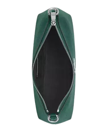Coach Charlotte Shoulder Bag Emerald Green